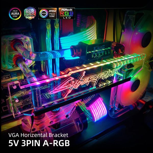 Башни RGB GPU кронштейн ROG DIY VGA