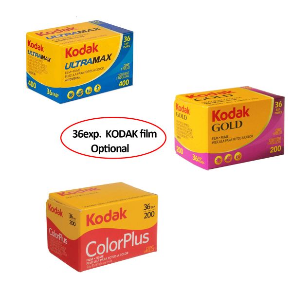 Conectores kodak ouro 200 / colorplus 200 / ultramax 400 impressão colorida 13536 35mm filmes 36 exposições por / roll para câmeras de filme m35 / m38