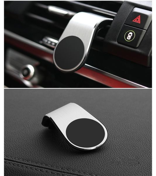 Metall Magnetic Car Phone Halter Mini Air Vent Clip Mount Magnet Mobile Ständer für iPhone XS Max Xiaomi Smartphones in CAR1551684