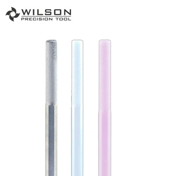 BITS WILSON BITS COMPETTI (taglio diamantato) Pesti per perforazione per unghie Rimuovere lo strumento di manicure in carbide per gel