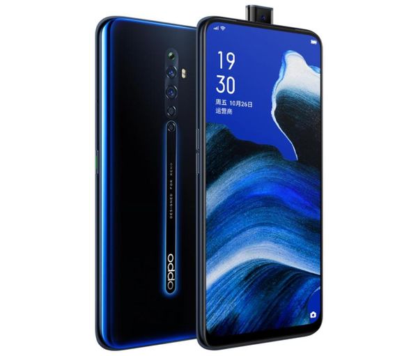 Original Oppo Reno2 Z 4G LTE Handy 8 GB RAM 128 GB ROM Helio P90 Octa Core 48MP NFC 4000MAH Android 65quot Amoled Full Scree7201535