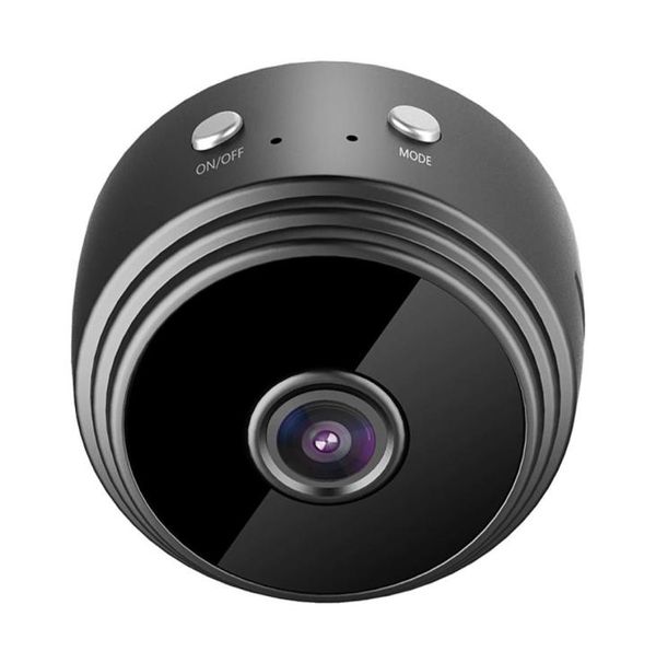 A9 1080p WiFi Mini Camera Casa Sicurezza P2P Camera WiFi Vision Night Vision Wireless Camera Monitor Remote Monitor App SQ5006777