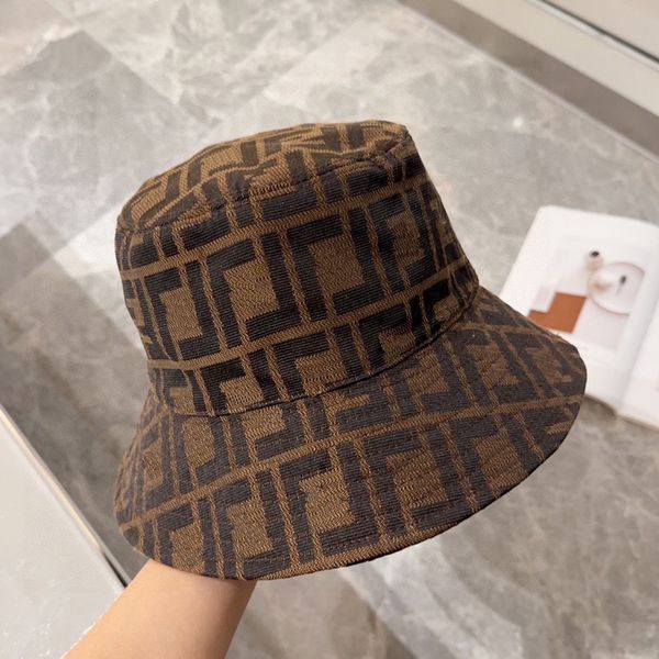 Bucket Hut Casual Unisex Luxus Caps Designer Hüte Visier vielseitige Mütze Sommer Sonnenhut Seewatte Cowboy Wäsche zweiseitig gedrucktes Licht jw der gleiche Absatz