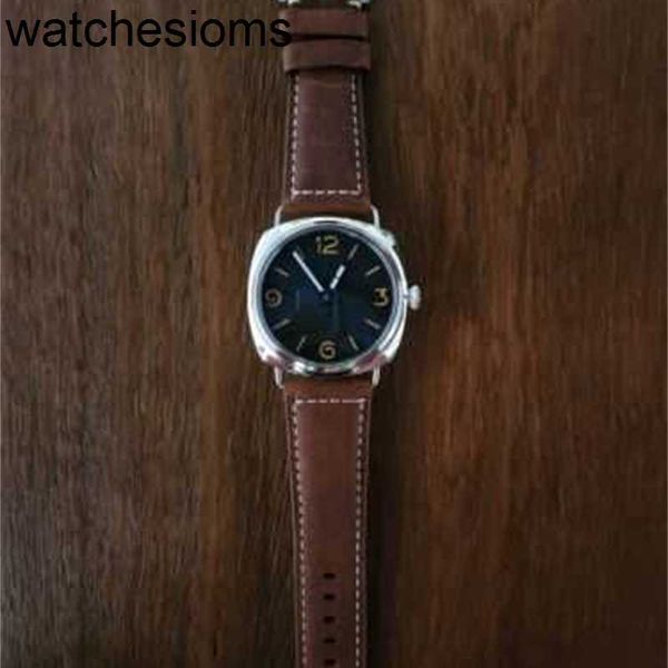Panersuhren -Uhr -Designer Luxus -Armbanduhr Tauchwälder Herren Taucher Pam Herrenbewegung Automatisch mechanisch hochwertige Iris