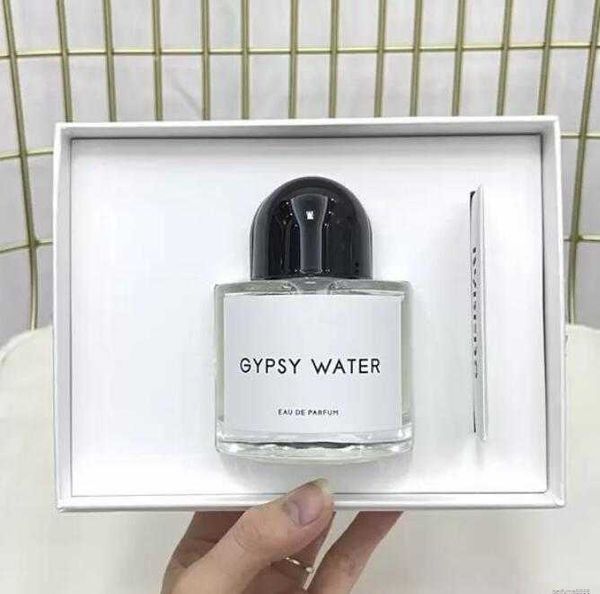 Byredo Gypsy Water Profume 100ml per uomo donna EDP Long duratura cronometro ad alta profumo di profumo spray per la nave rapida La9n