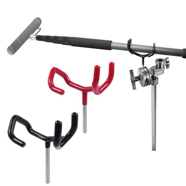 Stand Audio Boom Pole Support Halter Stand für Mikrofon tragbare Mikroomboomhalter freie Ihre Hände Mikrofone Zubehör frei