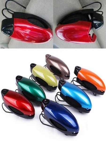 NOVO AUTO AMENTE CLIP ACESSÓRIOS AUTO ACESSORES CAR VEÍCULO SUN VISOR GLASSESSES CONECIDOS OBSERÊNCIOS ENTERGENS CLIP DE TILHA DE TILHO NOVO CARRAÇÃO CAR583312