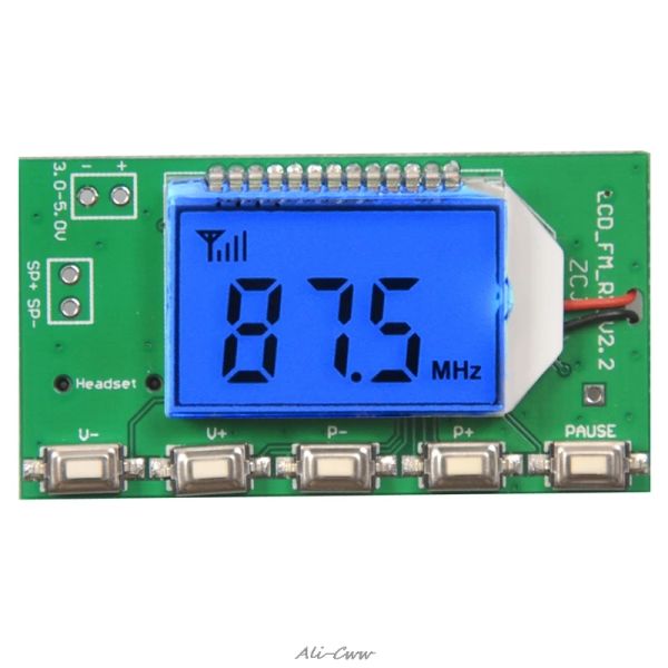 Radio 87108MHz DSP PLL Digital Wireless Microfono stereo Audio FM Modulo