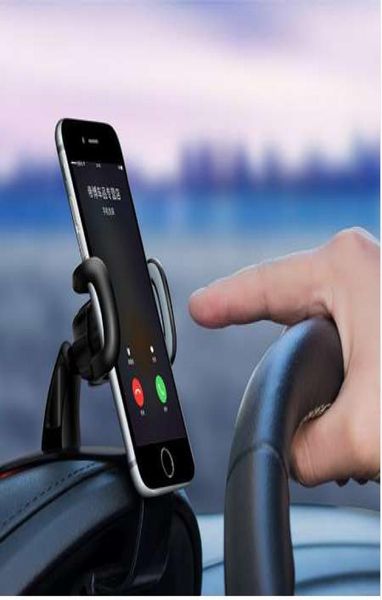 Yasoko -Auto -Telefonhalter Universal Car Dashboard Handy GPS Mount Halter Ständer HUD Design Telefon Cradle Clip Carstyling4754331