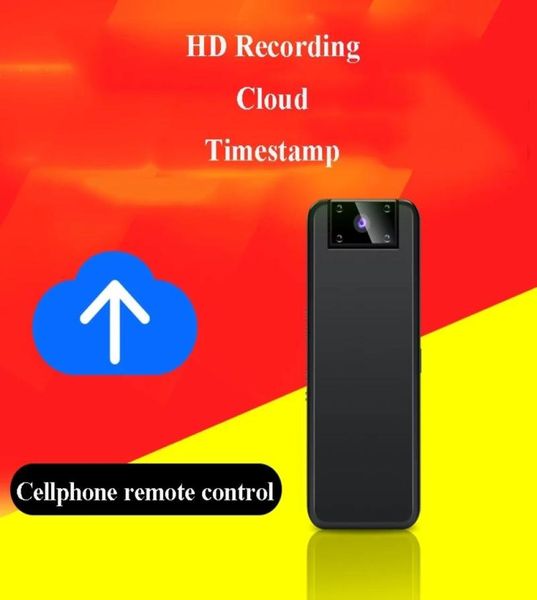 Câmeras corporais wast hd carro dvr video cam câmera de visão noturna clipe back clipe Mini camecorders polics1263283