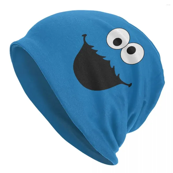 Berets Anime Cookie Monster милый капот шляпа вязание