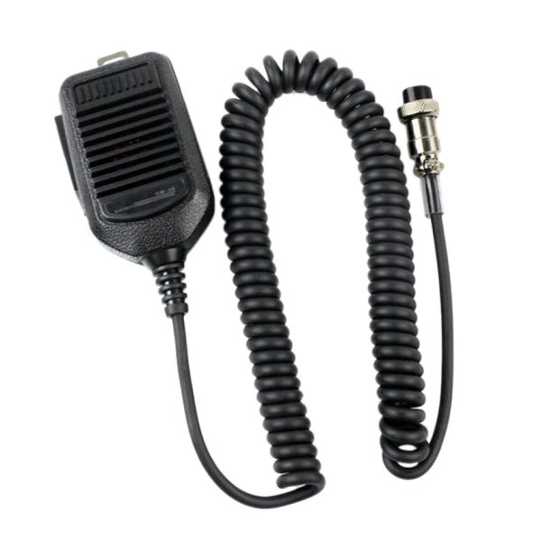 Mikrofone HM36 Handlautsprecher -Mikrofon für ICOM Radio IC718 IC78 IC765 IC761 IC7200 IC7600