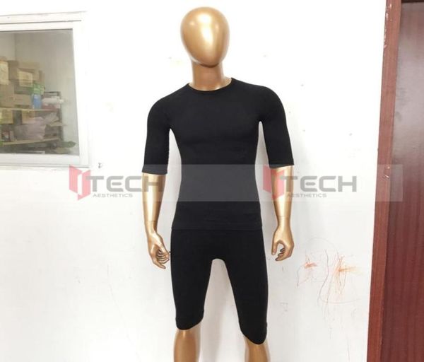 Gym Fitness EMS Suit Miha Roupher para Xbody EMS Training Machine Aplicar para Gym Sports Yoga CB Máquinas de estimulador elétrico Tamanho XS S M L2709932