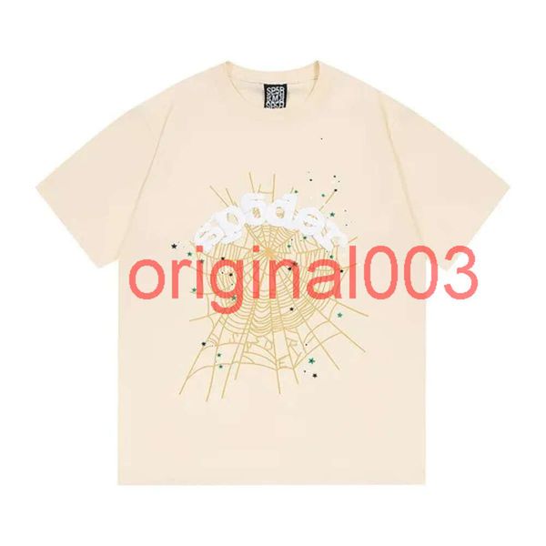 Designer Men Thirt Shirt Pink Young Thug SP5der 55555 Mans Women QUALITÀ SPAMAGGIO FASTA IMMAGINI STREET STREET TIMINA