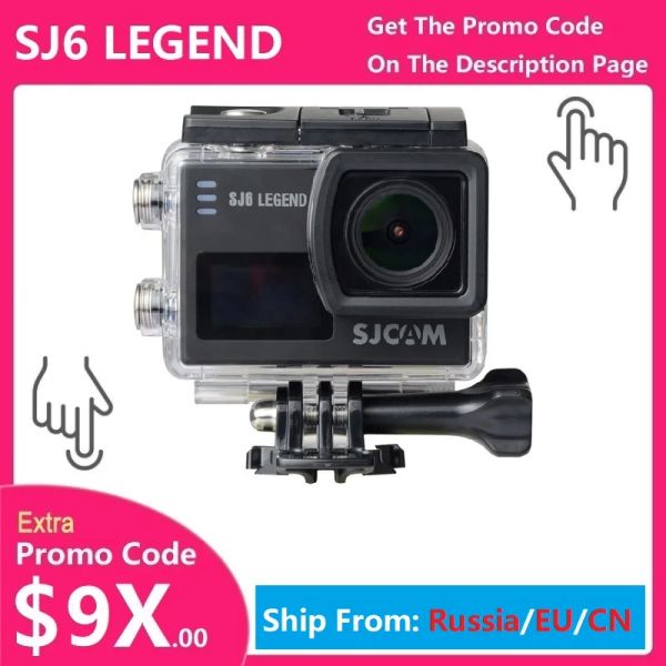 Камеры SJCAM SJ6 Legend Gyro Action Helme Sports DV Камера Водонепроницаемость 4K NTK96660 2.0 