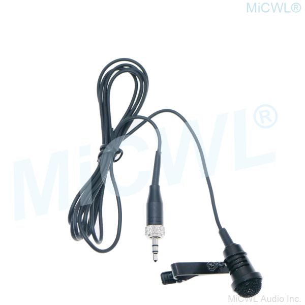 Microfones Lavalier Lapel Cardioid Audio Microfone para Sennheiser EW100 EW300 EW500 G1 G2 G3 G4 CLIPS DE TABELA sem fio Mics 2M Wire 2M Wire