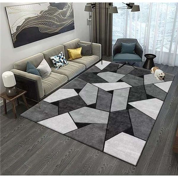 Tapetes e tapetes grandes para a sala de estar Alfombras 3D tapetes tapis de salon decoração home carpet personalizada carpete luxuoso