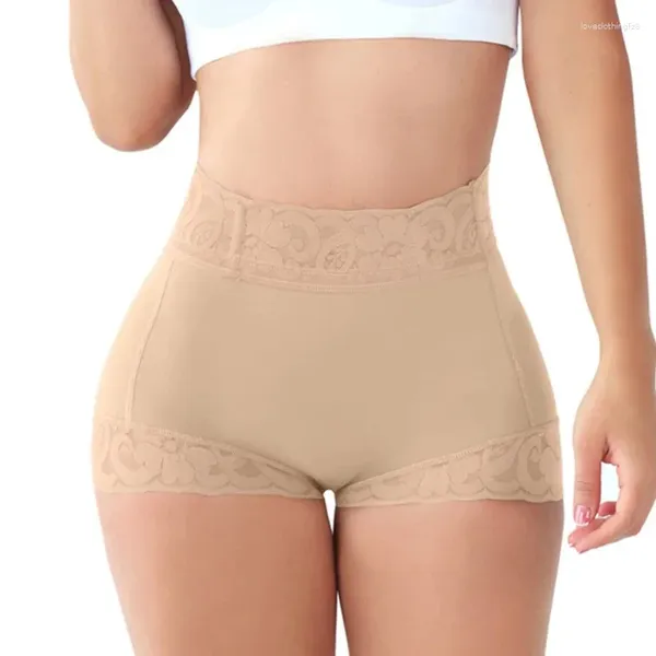 Shapers feminino Fajas Tummy Control Shorts Calhas de ampulheta Bbl Shapewear Body Bulifter Women Women Caist Trainer