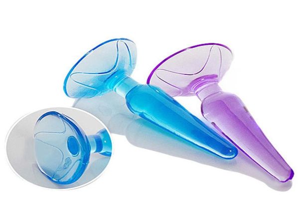 Crystal Jellies Butt Plug spina anale economica e di alta qualità per principianti giocattoli sessuali anali per uomini e donne prodotti sessuali S9214233987