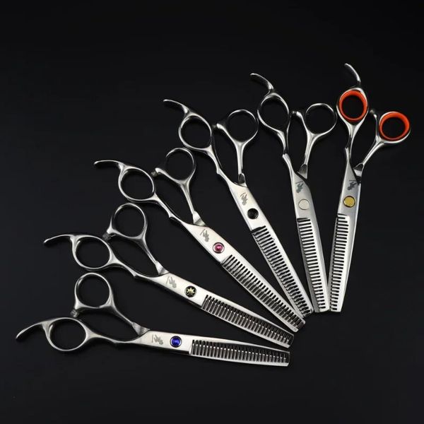 6inch japanische Friseurschalter professioneller Friseur Spezielle Schere Set Friseur Schere Haare Schneiden