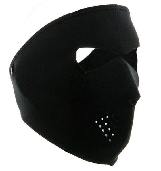 Ciclaggio da sci di caccia per le escursioni 2 in 1 Maschera a faccia piena in neoprene reversibile Whole New Sells9239514