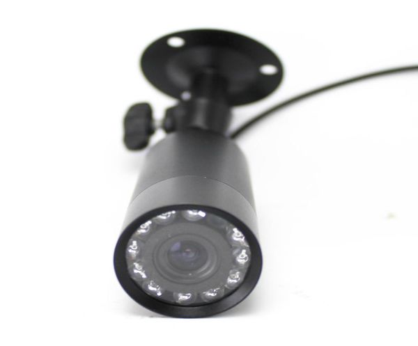 Mini câmera ao ar livre invisível 8 ir 940nm 0 Lux NightVision Sony Effioe 700tvl Doorhole Bullet Camera CCTV para 960H D1 DVR2465143
