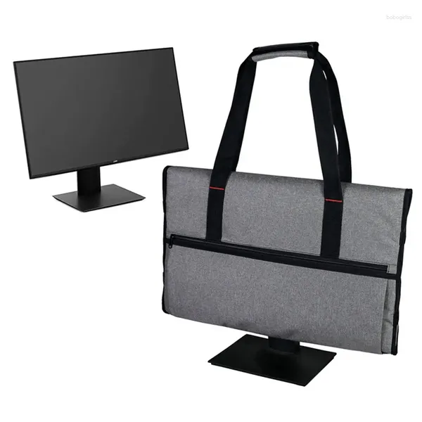 Borse da archiviazione Monitoraggio del computer desktop per carrelli multipli COPERTURA DUPPORE COPERTURA BUSINESS BUSINESS 72X54CM