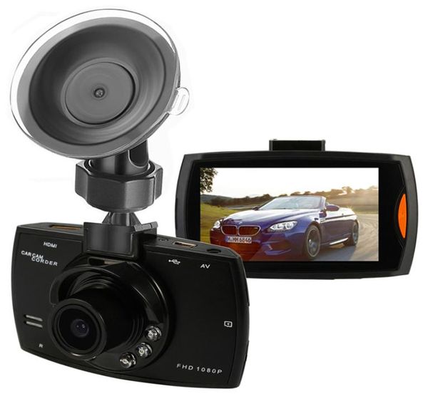 Câmera de carro G30 24quot Full HD 1080p Car DVR Video Video Dash Cam 120 graus Detecção de movimento de grande angular Visão noturna GSENSO7802135