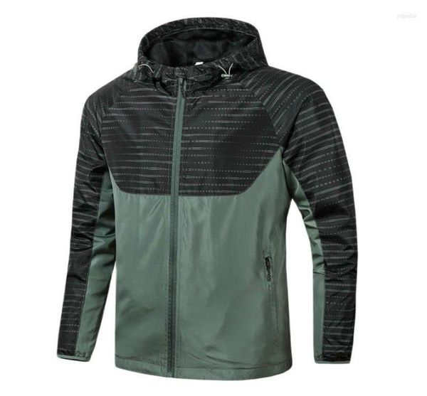 Men039s Trench Coats Style em estoque de alta qualidade Moda Spring Autumn Running Sportwear