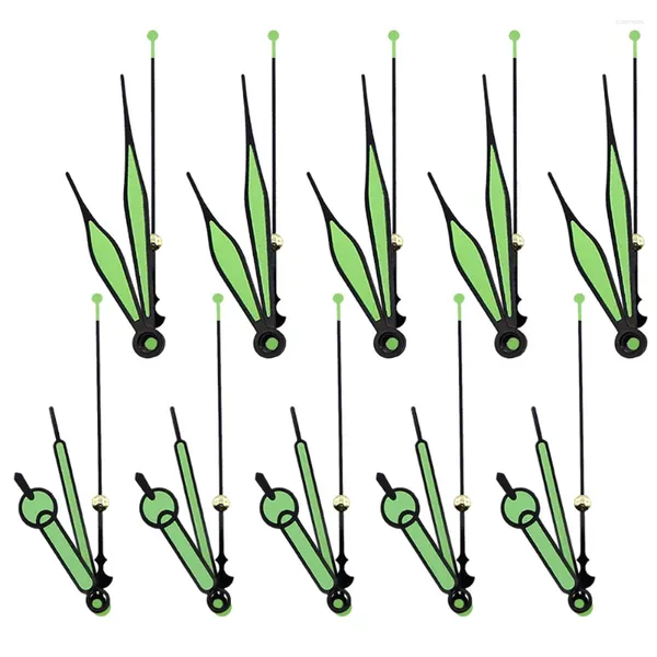 Wanduhren luminöse Hände kreative Uhr praktisch machen DIY Dekorative Zeiger stille Uhrennadeln