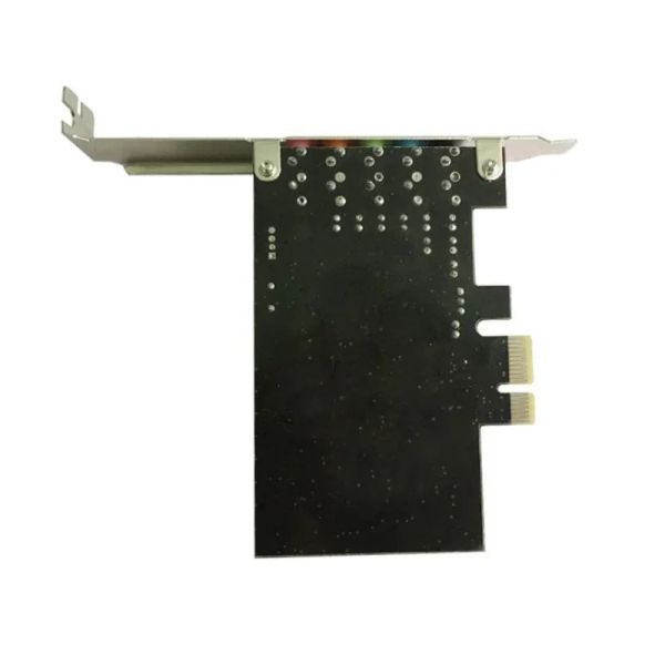 5.1 Настольный компьютер встроенный независимый PCI-E8738 Stereo 6-канальный компьютерный кабели разъемы PCIe Sound Card6-канальный звуковой адаптер Audio Adio