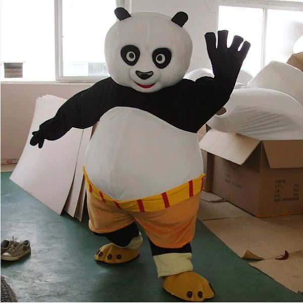 2024 Rabattfabrikverkauf Kungfu Panda Kung Fu Panda Maskottchen Kostüm