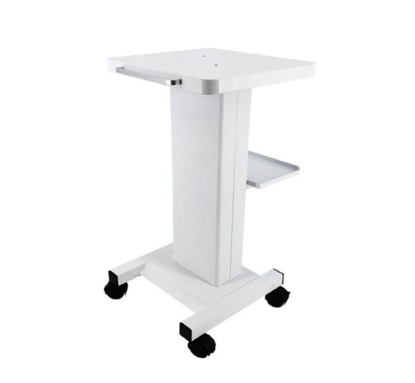 Máquina de beleza 4Modelstrolley Stand Cart Aluminum Lelloy Trolley Rolling Stand Stand para Salão de Beleza Spa6593473