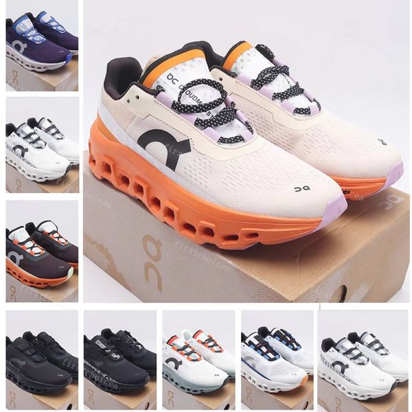 Cloudsurfer Sneaker Designer Runner Casual Shoes Women Men Men Luxury Leather Trainers Trainers Shoes на тренировочной спортивной обуви