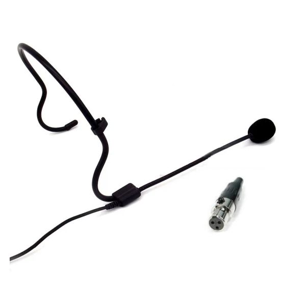 Mikrofone Headset Mikrofon Karaoke Headworn Mic Mini für drahtloses XLR 3Pin (TA3F) -Mikrofonsystem für Theater