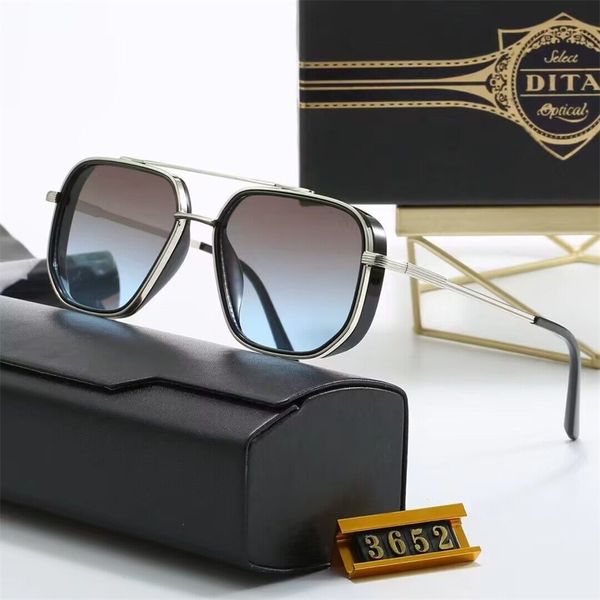 Top Designer Brille Outdoor Herren DTS Raketo Le Retro Sonnenbrille Modetrend Casual Sonnenbrille Urlaubsreise UV -Schutz Italienische Sonnenbrille Italienische Sonnenbrille