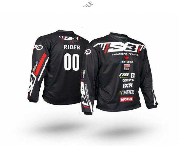 Custom MTB Jersey Ärmelloses Hemden Moto Motocross Dirt Bike Downhill Off Road Mountain Bicycle Cycling 2206088095031