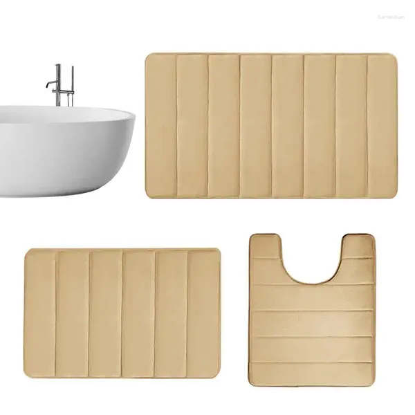 Tappeto da bagno comfort tappeto per assorbimento d'acqua stagnante kit bagno kit ristoranti palestrici saloni per capelli bagni