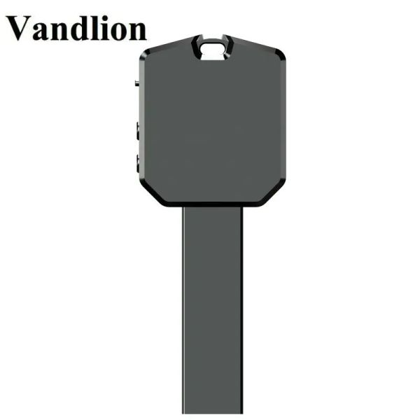 Spieler V7 Vandlion Mini Key Voice Recorder Audio -Aufnahme Professionelles Diktaphon MP3 -Player HD Rauschreduzierung Stiftrekorder