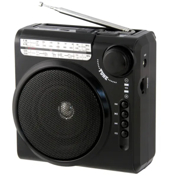 Rádio Classic Multiband FM/AM/SW USB/SD Radio