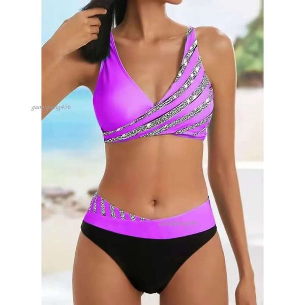 2023 Kadın Bikini Mayo Mayo Takım Çok Havalı Çok Havalı Yaz Saati Plaj Mayoları yat partisi moda iç çamaşırı tasarımcısı Çeşitli Stiller Gaoqiqiang456