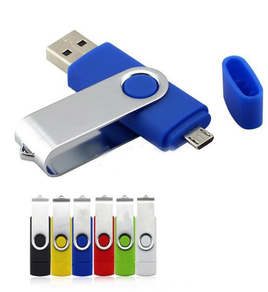 4 ГБ 8 ГБ 16 ГБ 32 ГБ USB Flash Drive Смартфон планшет ПК с ручкой OTG Внешнее хранилище Micro USB Drive Stick USB208656135