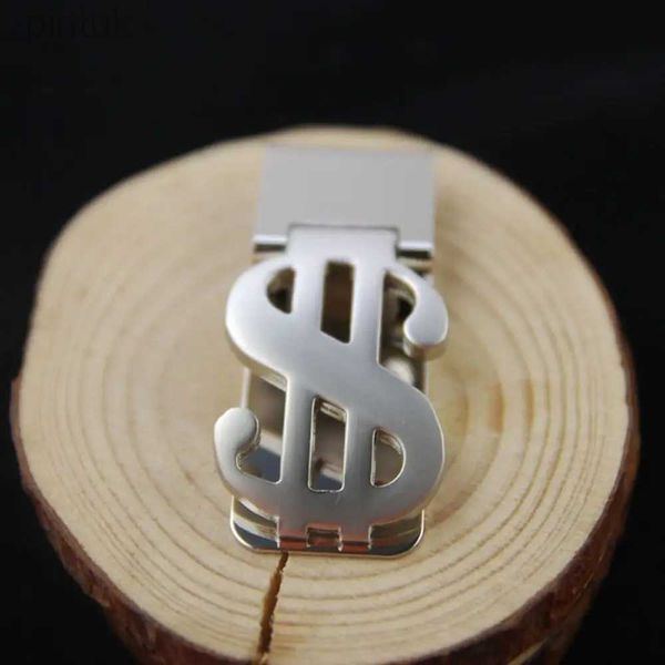 Money Clips New Dollar Design Men Slim Pocket Money Clip Clip Credit Id Card владелец наличные счета 240408