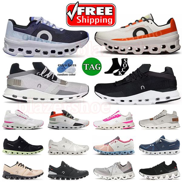 Designer Running Scarpe CloudMonster Trainer Men Donne Casualmente Cucina Cloud Nuvola Sneaker Nuvole da esterno Swift CloudVista Cloud Spedizione gratuita Scarpe Dhagte