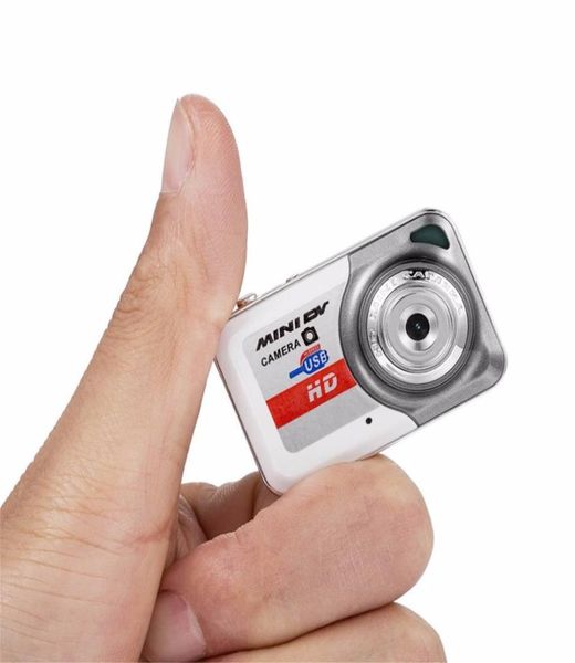 Mini HD Digitalkamera kleine DV -Action Sport Videokamera Unterstützung 32 GB TF -Karte mit MIC1550283