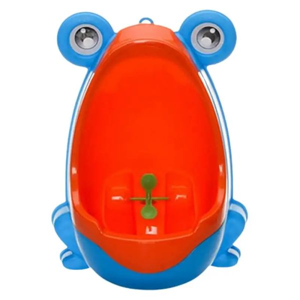 Titulares Frog Pee Treinando menino Urinal Toddler Boy Boy Banheiro Pee Trainer Standing Potty Treinamento Urinal for Boy