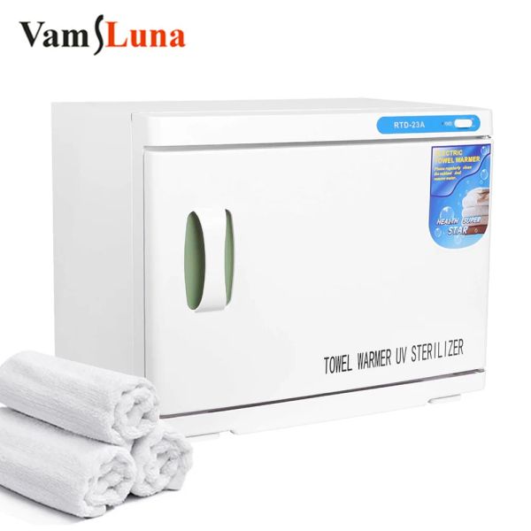 Esterilizador 23L Caixa de desinfecção UV Hightemperature Towel mais quente unhas e ozônio de ferramentas dentárias adequadas para spa e salões de beleza