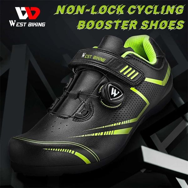 Sapatos de ciclismo West Bicking Unisex Sneaker MTB com homens Cleat Road Dirt Bike Racing Women Bicycle Mountain SPD