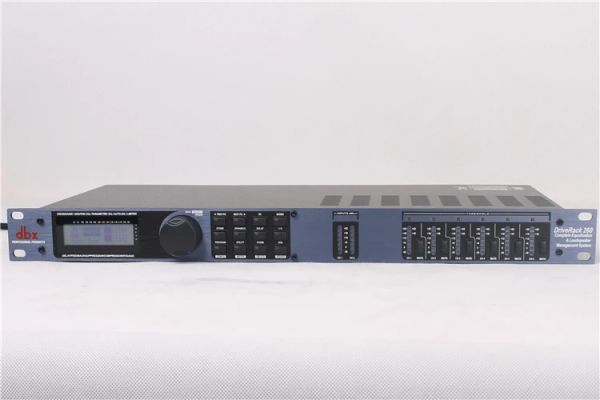 Усилитель Новый 260 Высококачественный цифровой процессор 3 в 6 Out Professional Sound System Equipment Effertor