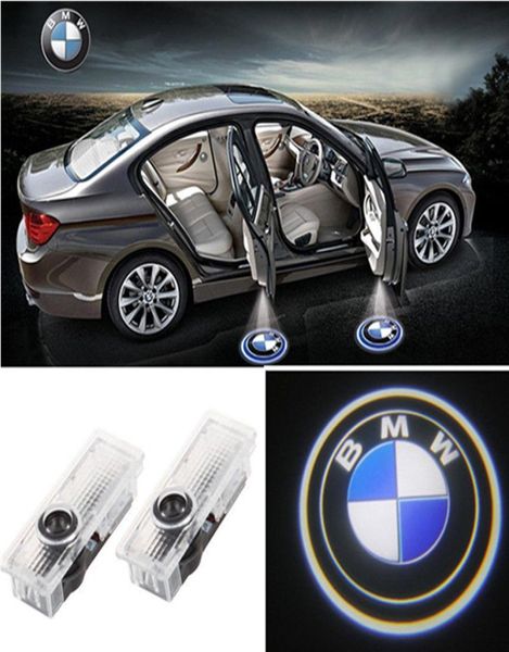 2x Car Door Led Logo Logo Light Laser Lights Lights Lights Ghost Shadow Lamp Легкая установка для M E60 M5 E90 F10 x5 x3 x6 x1 gt e85 M37937872